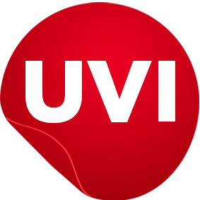 Etiqueta UVI