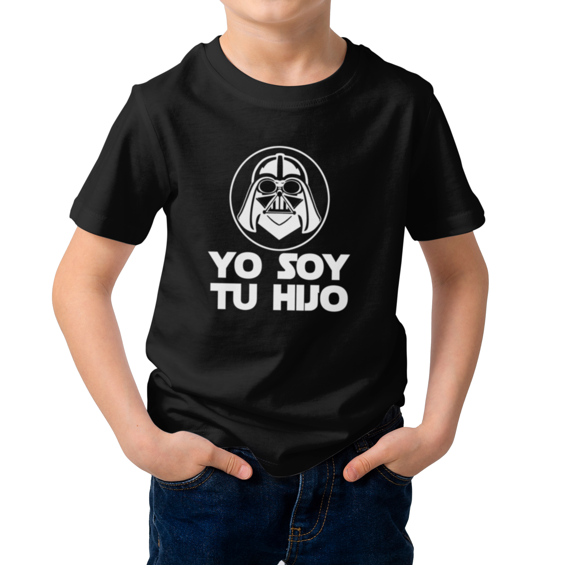 Camiseta: "Yo soy tu hijo"
