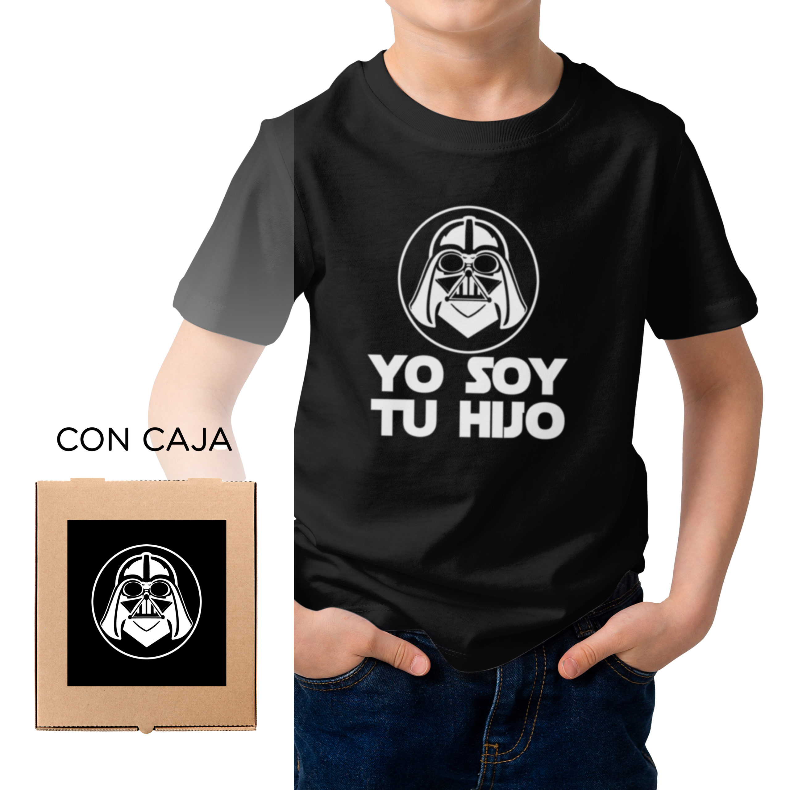 Camiseta: "Yo soy tu hijo"
