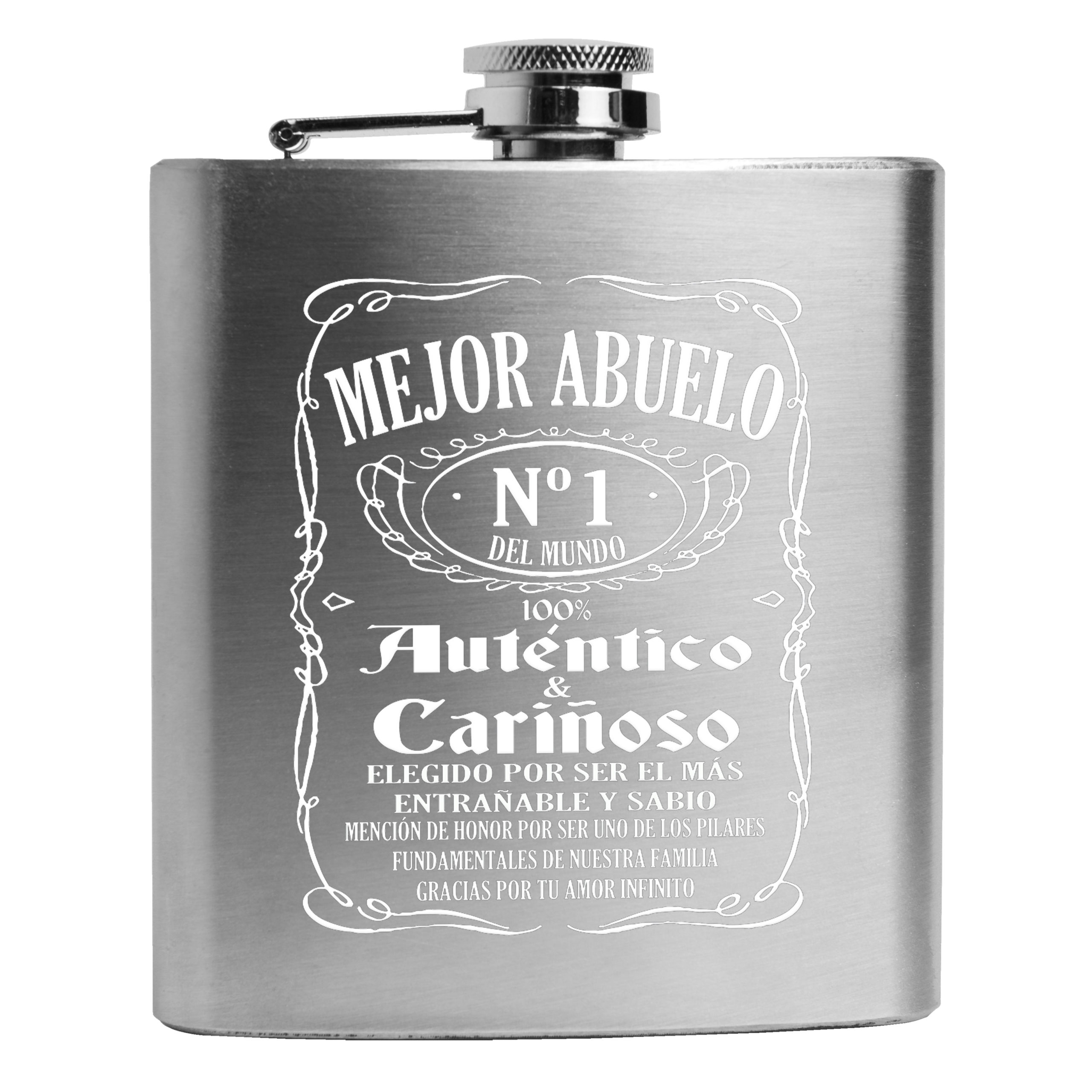 Petaca: "Mejor Abuelo Nº1"
