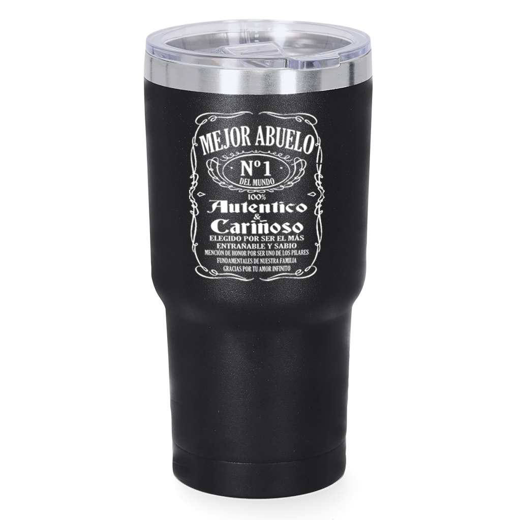 Vaso térmico: "Mejor Abuelo Nº1"