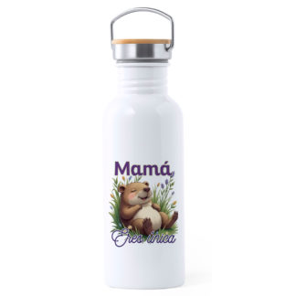 Botella Acero Inox: "Mamá eres única"