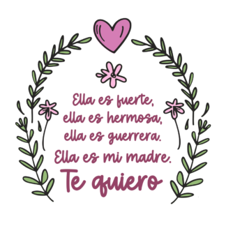 (90) Ella es fuerte