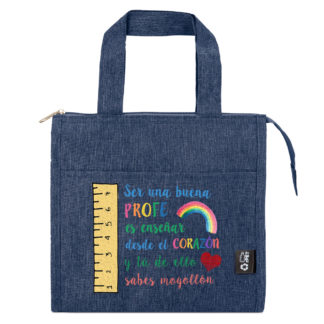 Bolsa nevera: “Ser una buena profe es enseñar..."