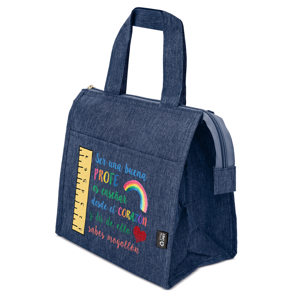 Bolsa nevera: “Ser una buena profe es enseñar..."