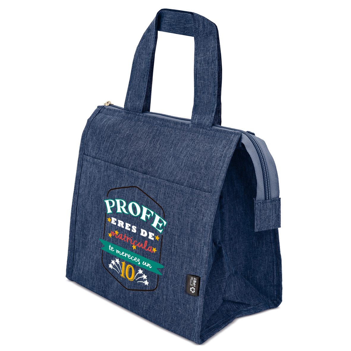 Bolsa nevera: “Profe eres de matrícula"