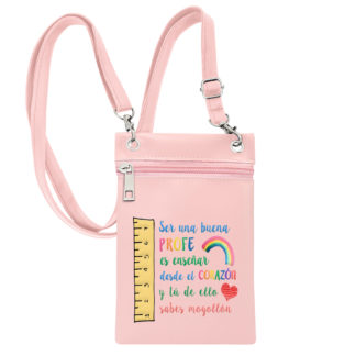 Bolso portatodo: "Ser una buena profe es..."