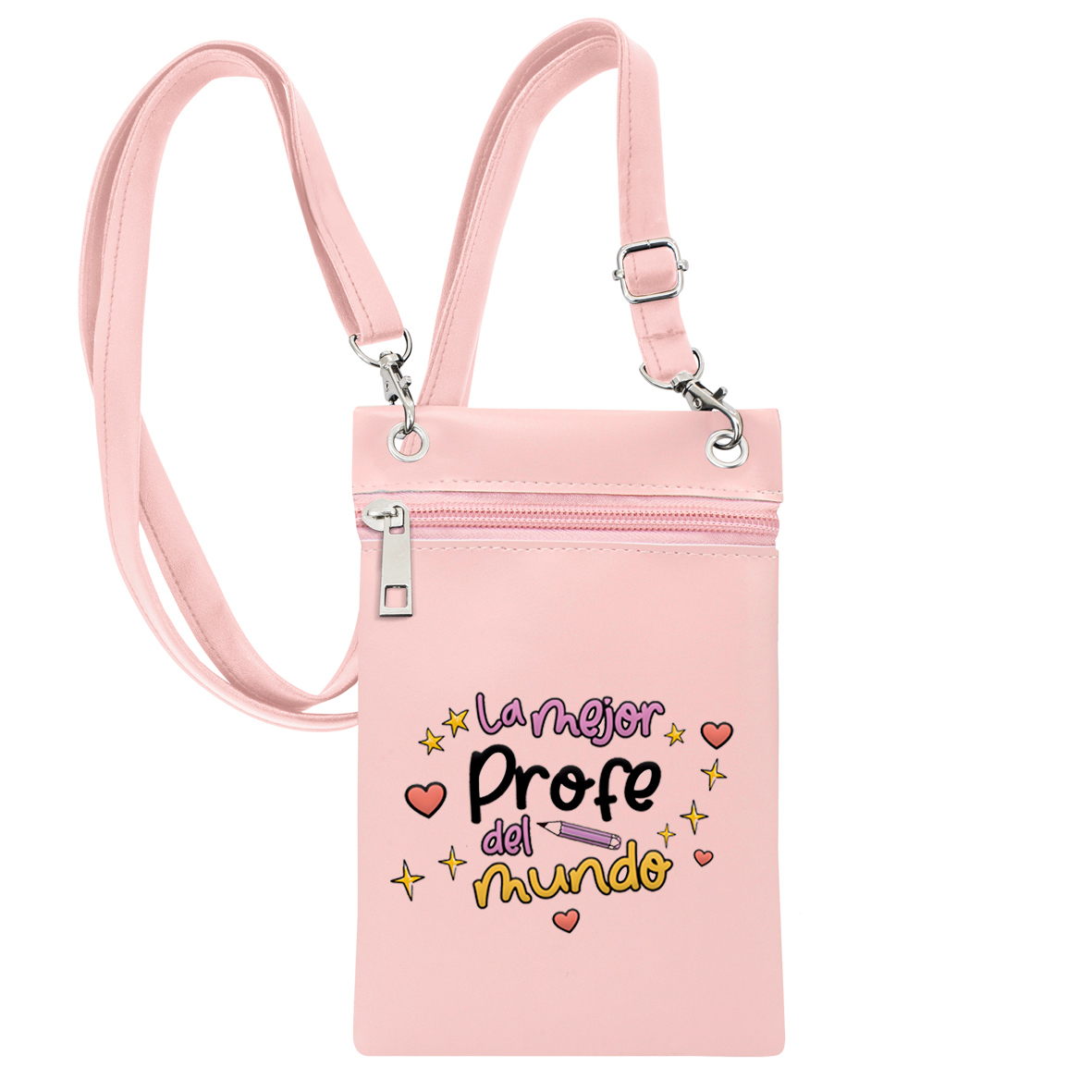 Bolso portatodo: "La mejor profe del mundo"