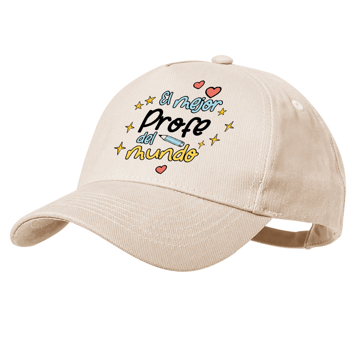Gorra: "El mejor profe del mundo"