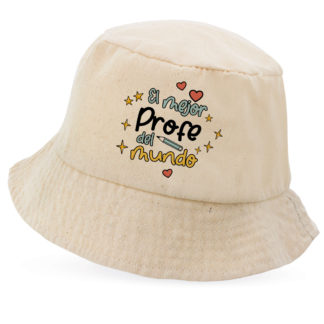 Gorro: "El mejor profe del mundo"