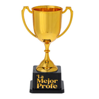 Trofeo: "La mejor profe"