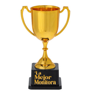 Trofeo: "La mejor monitora"