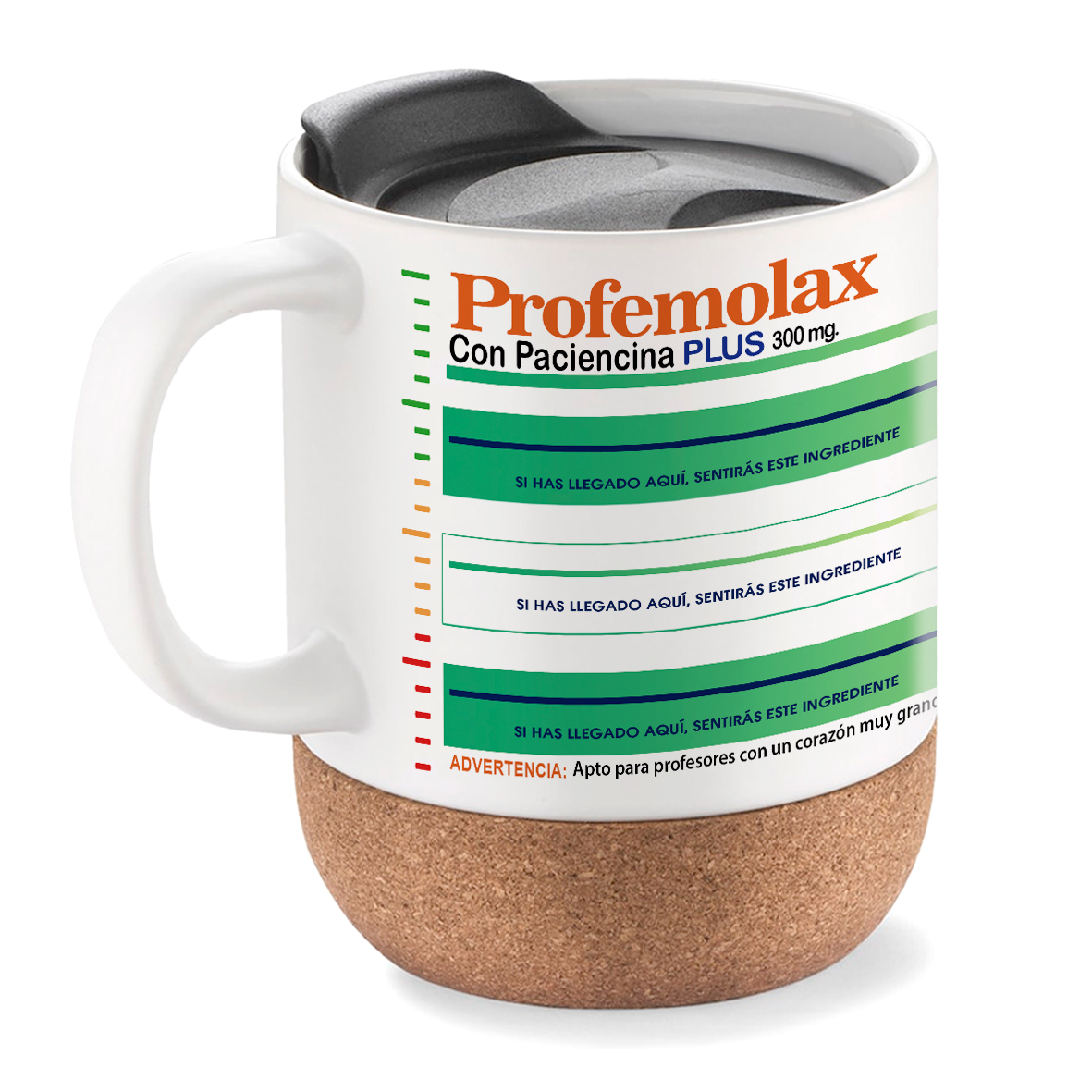 Taza de viaje: "Profemolax"