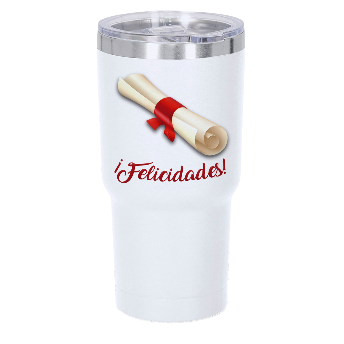 Vaso térmico: "¡Felicidades!