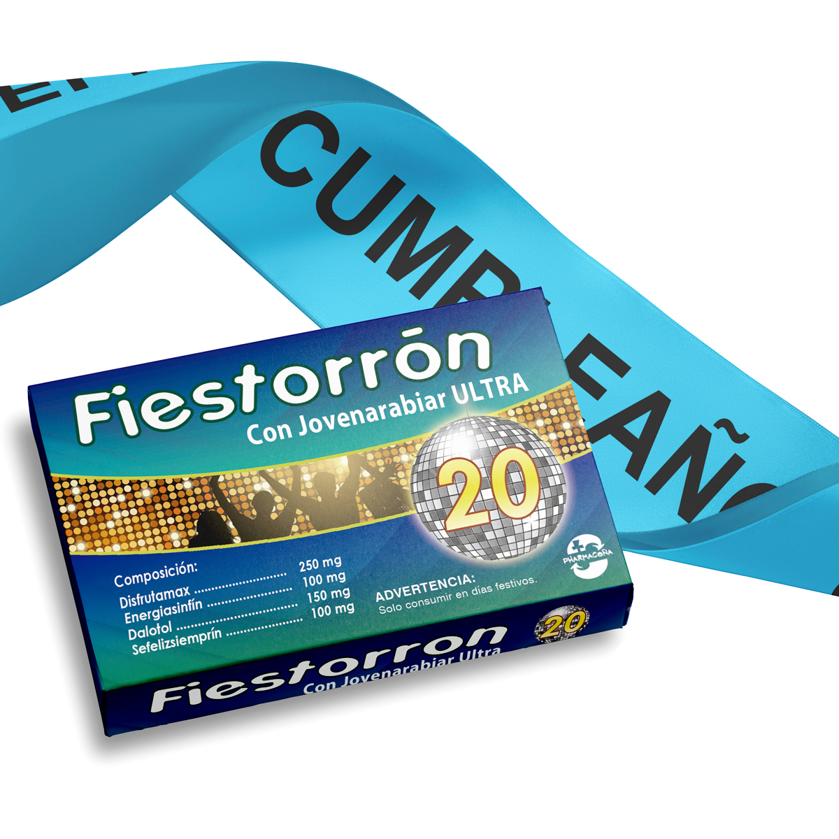 Fiestorrón 20 + Banda cumpleaños