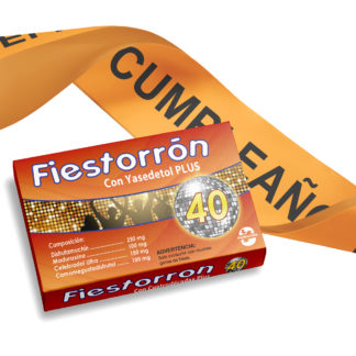 Fiestorrón 40 + Banda cumpleaños