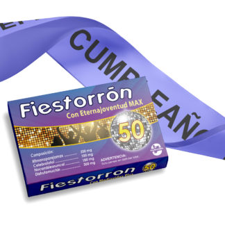 Fiestorrón 50 + Banda cumpleaños