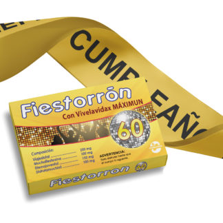Fiestorrón 60 + Banda cumpleaños