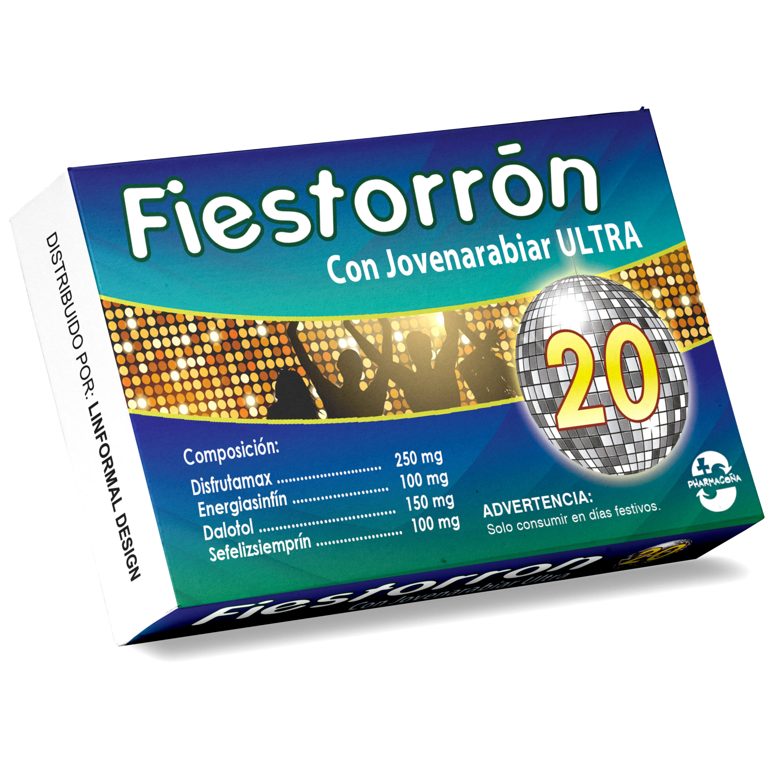 Fiestorrón 20 + Banda cumpleaños