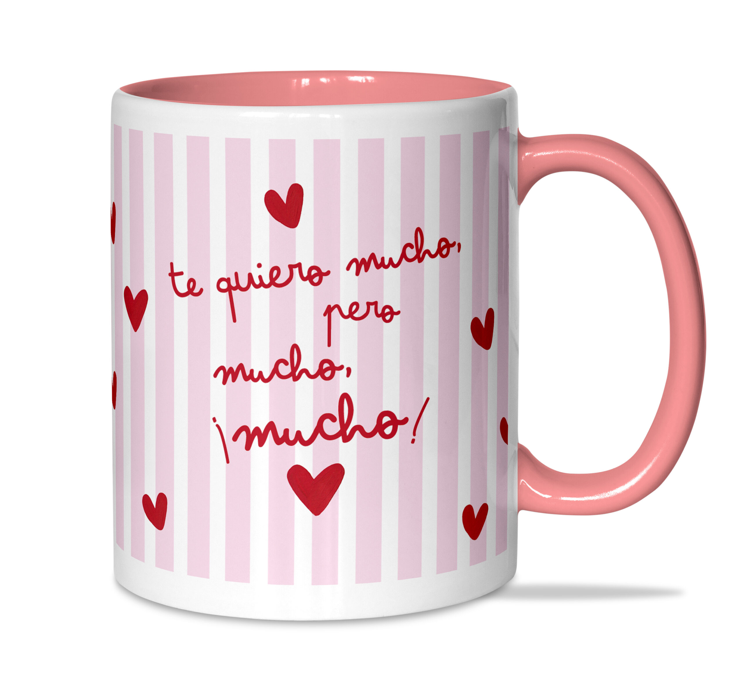 Taza: "¡Te quiero mucho, pero...!