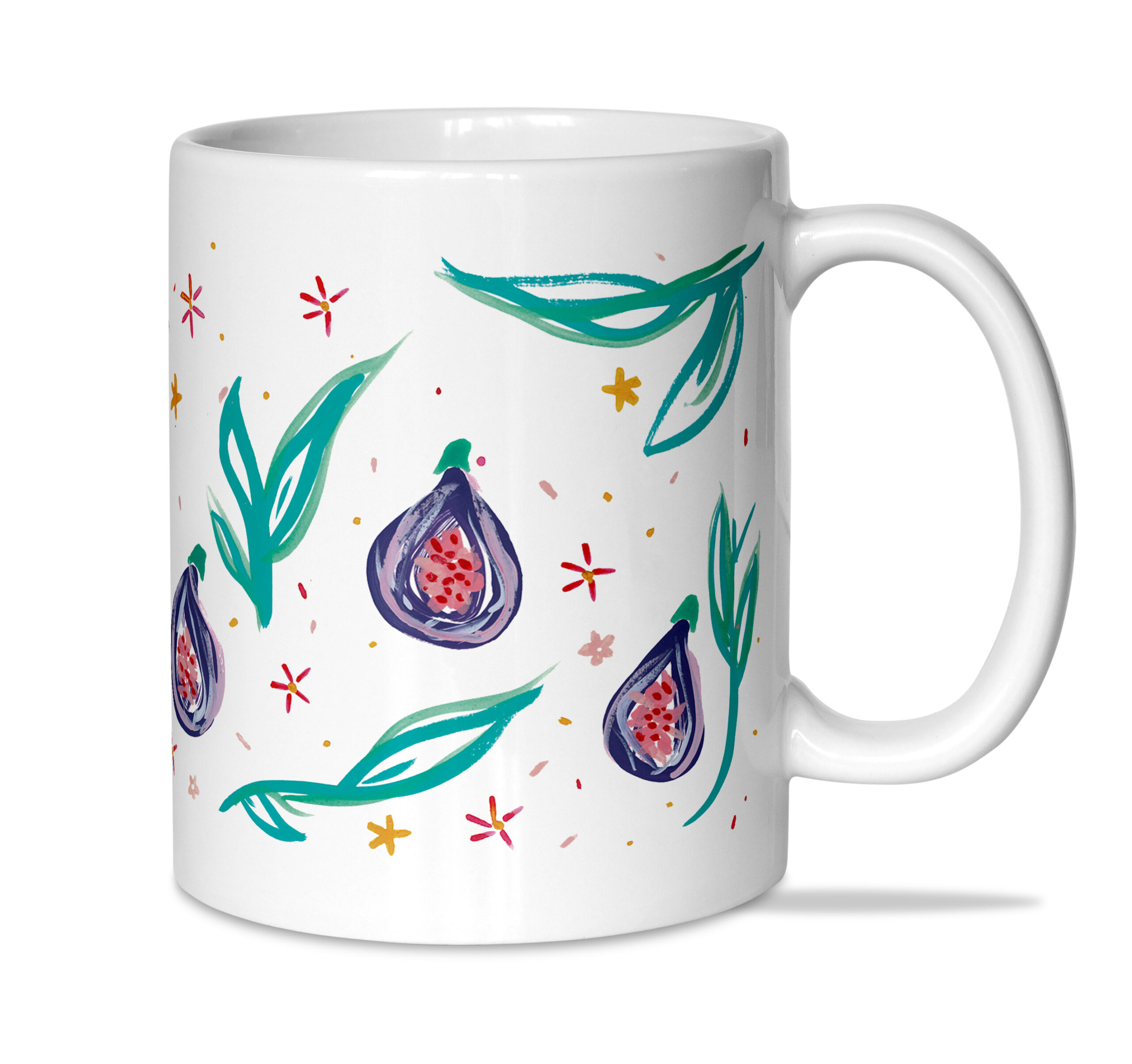 Taza: "Higos"