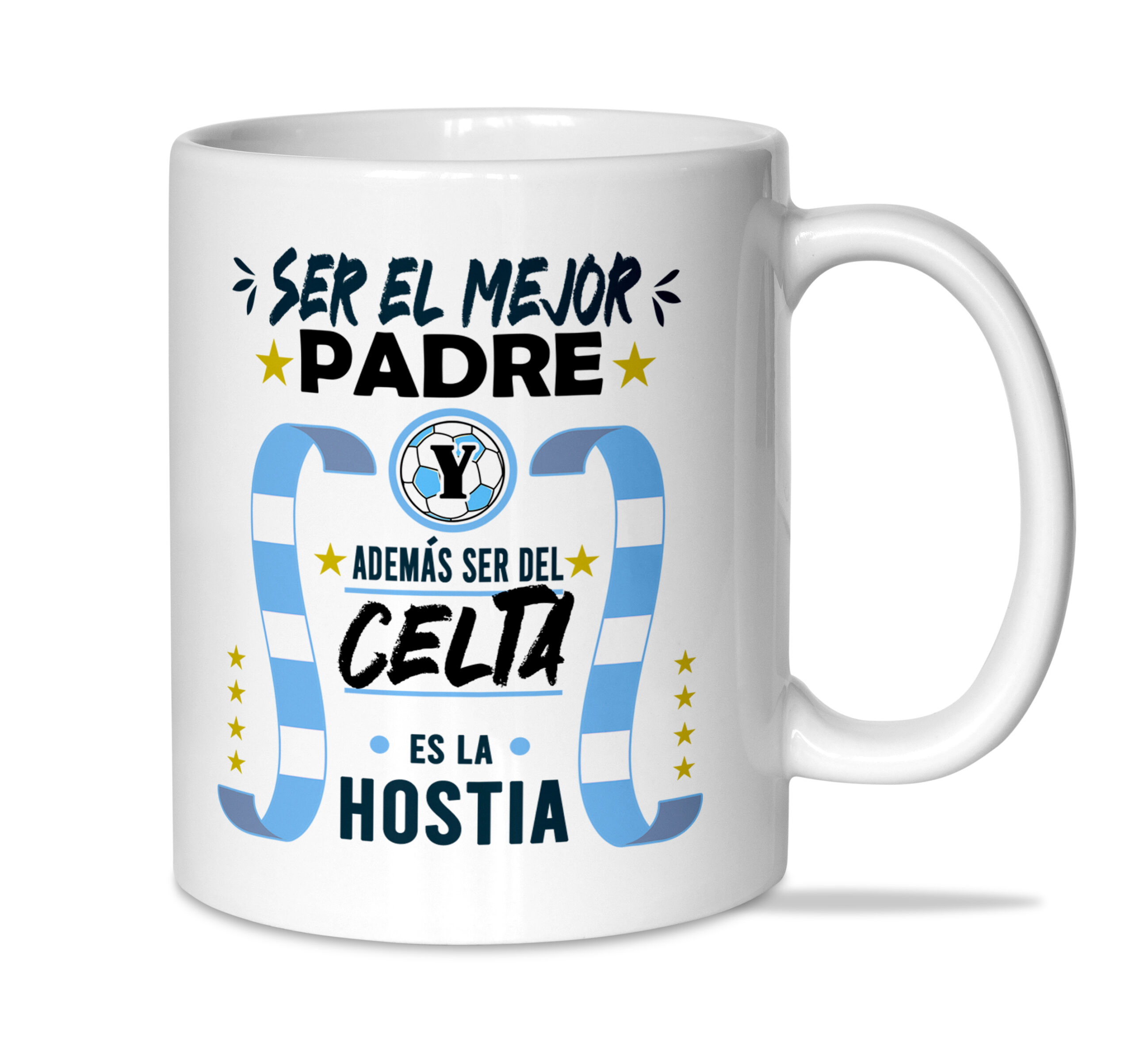 Taza: “Ser el mejor Padre CELTA"