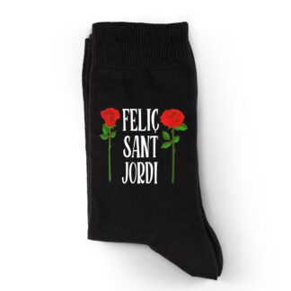 Calcetines: Feliç Sant Jordi