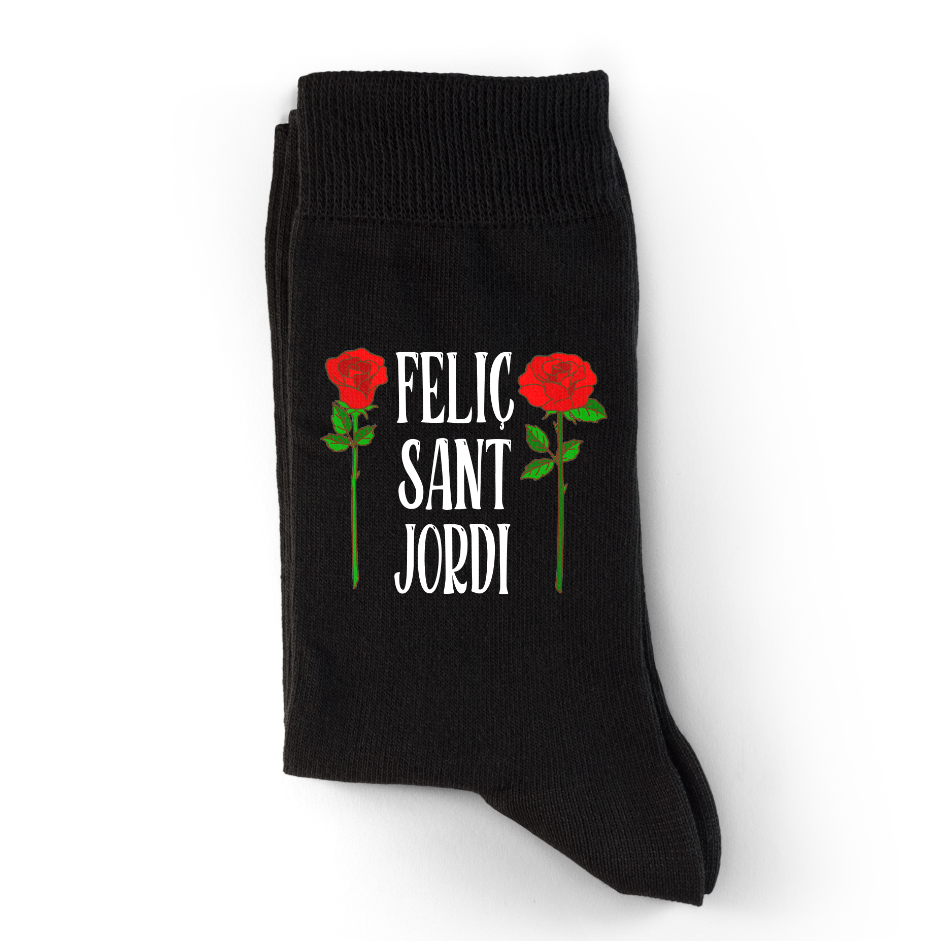 Calcetines: Feliç Sant Jordi