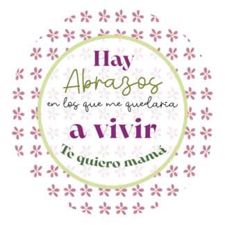 (8522) Hay abrazos en los que me quedaría a vivir