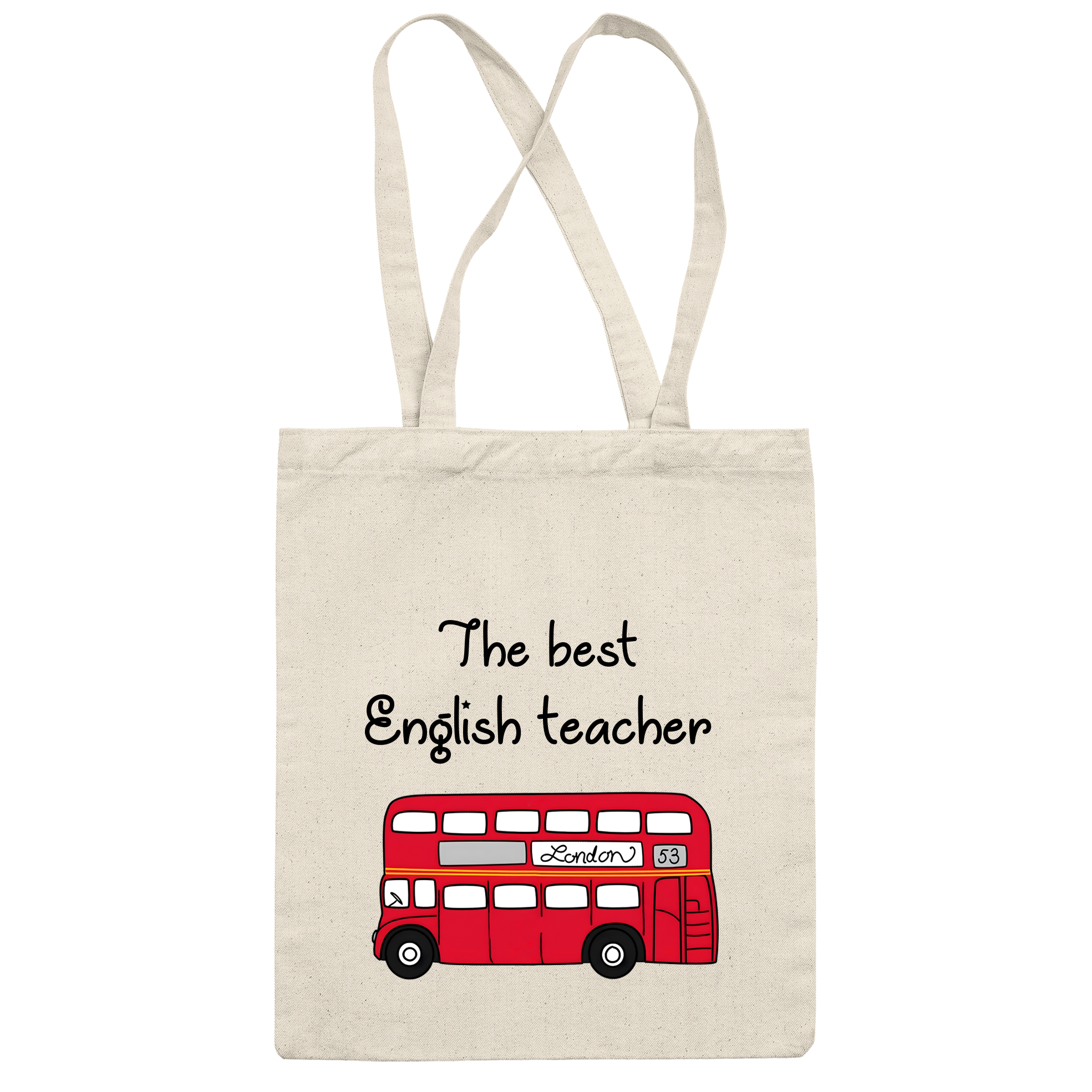 Totebag: "The best English teacher"