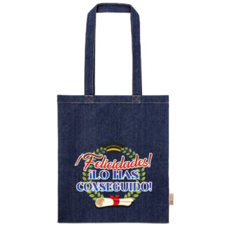 Totebag tejana: "¡Felicidades!..."