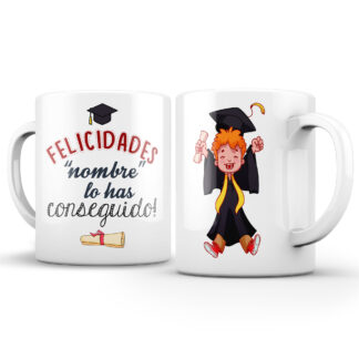 PACK PERSONALIZABLE: "¡Felicidades! ¡Lo has conseguido!" (ÉL)