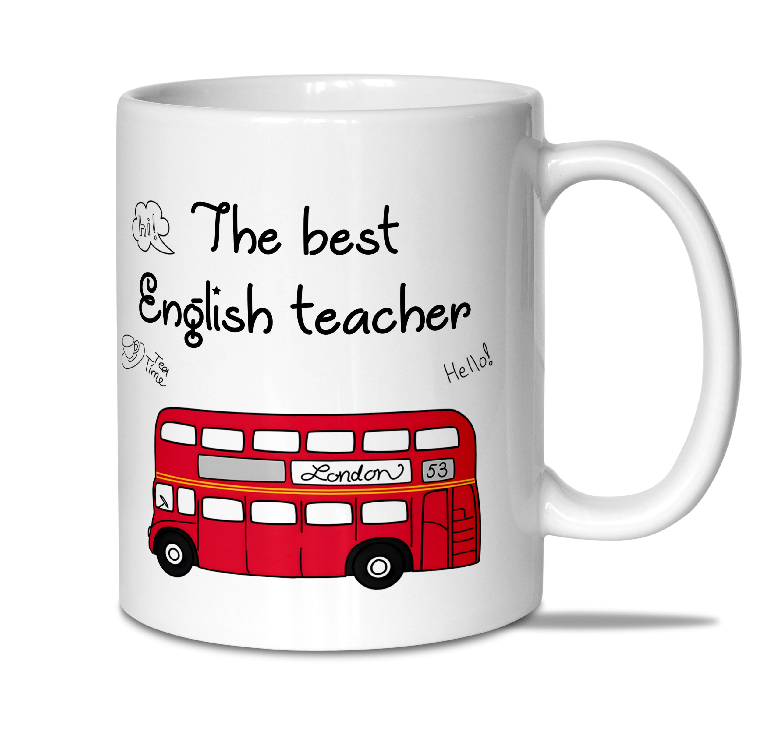 Taza: "The Best English teacher"