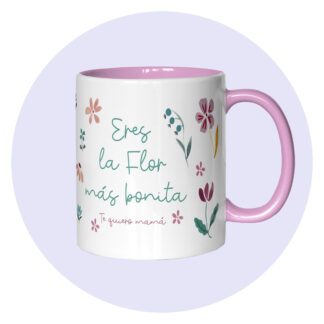 Tazas rosas