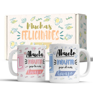 PACK abuelos: "Felicidades pareja"