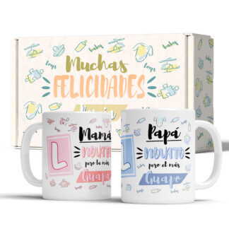 PACK Papás: "Felicidades pareja"