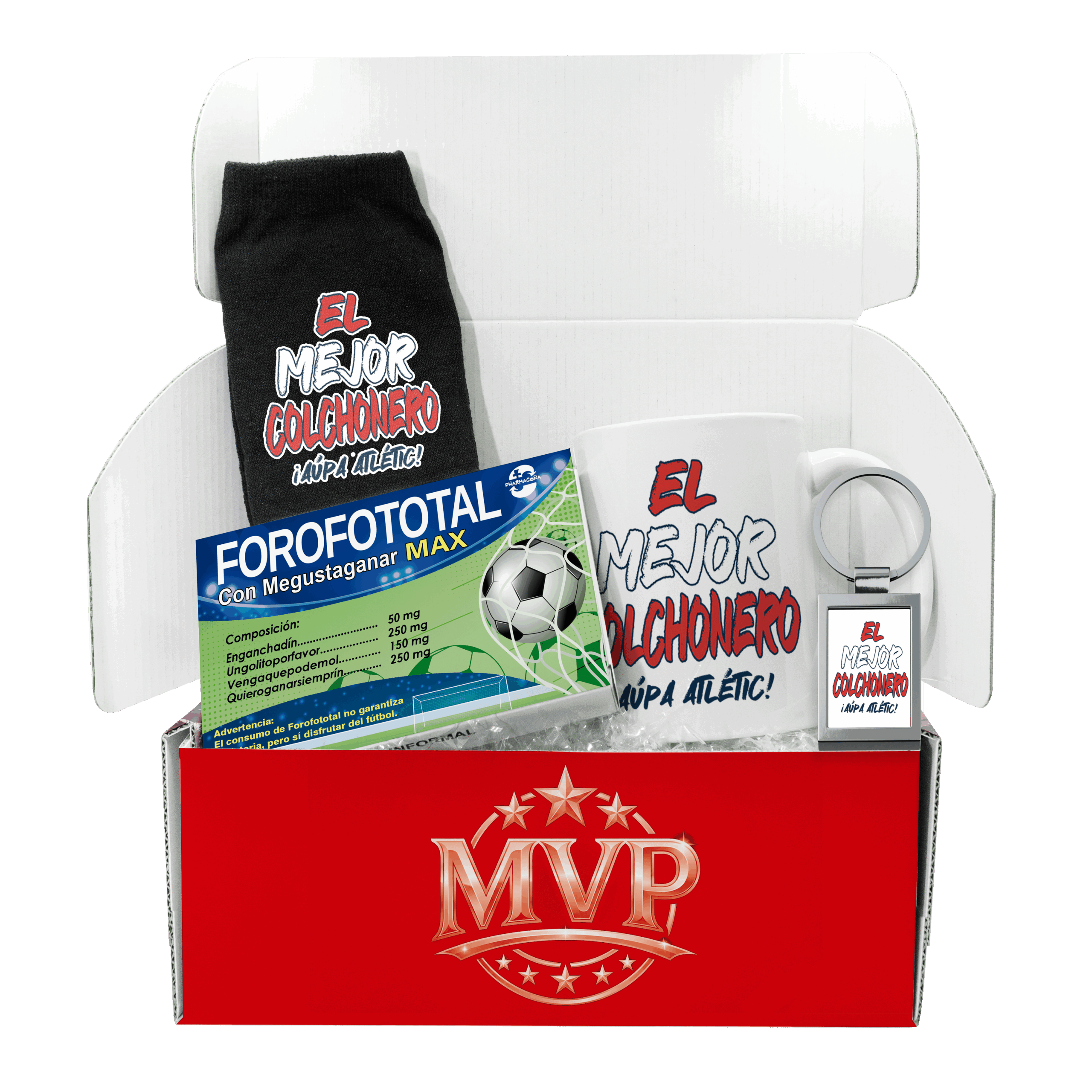 PACK: "El mejor Colchonero"