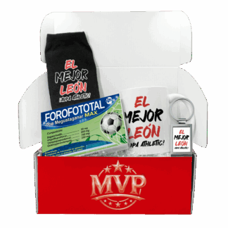 PACK: "El mejor León"