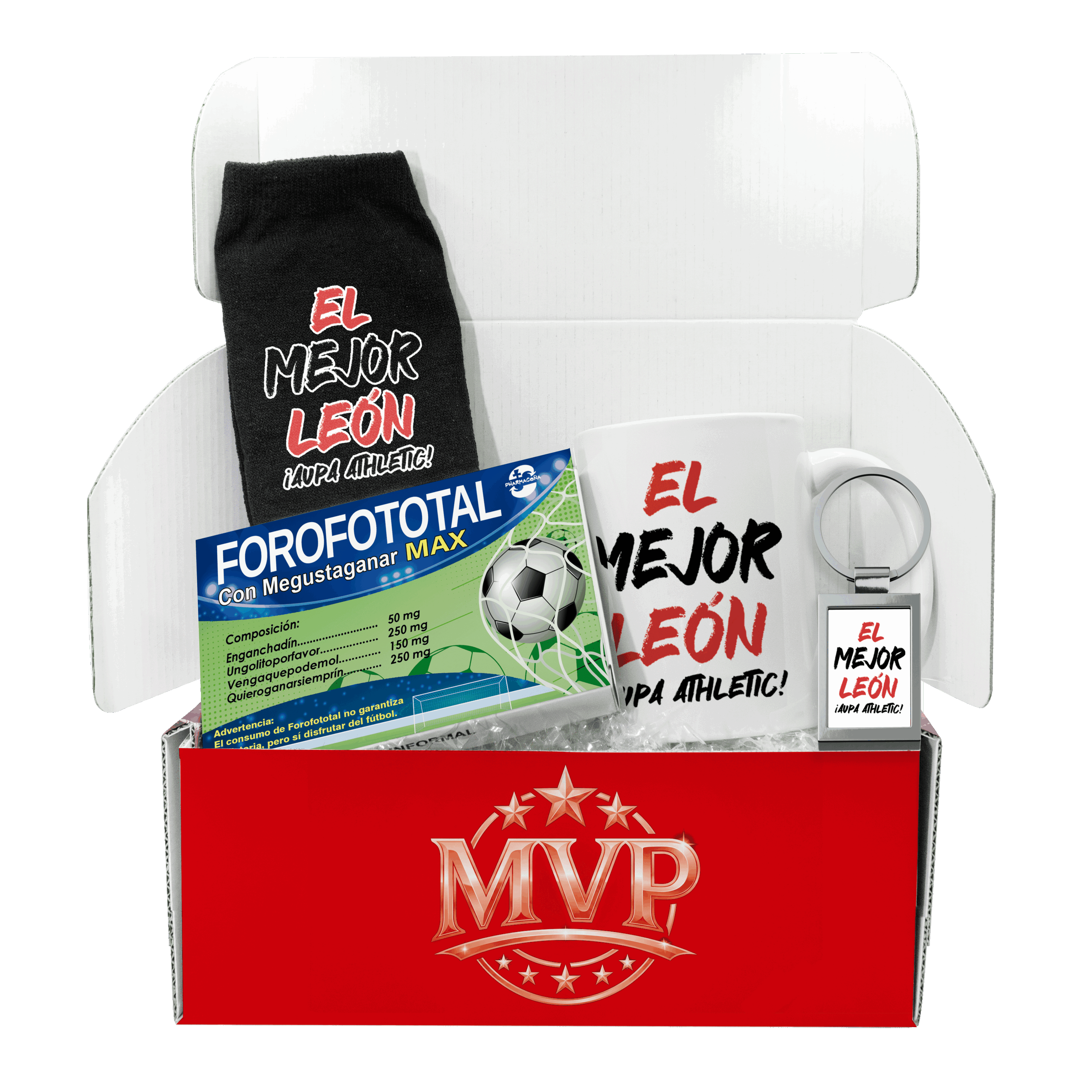 PACK: "El mejor León"