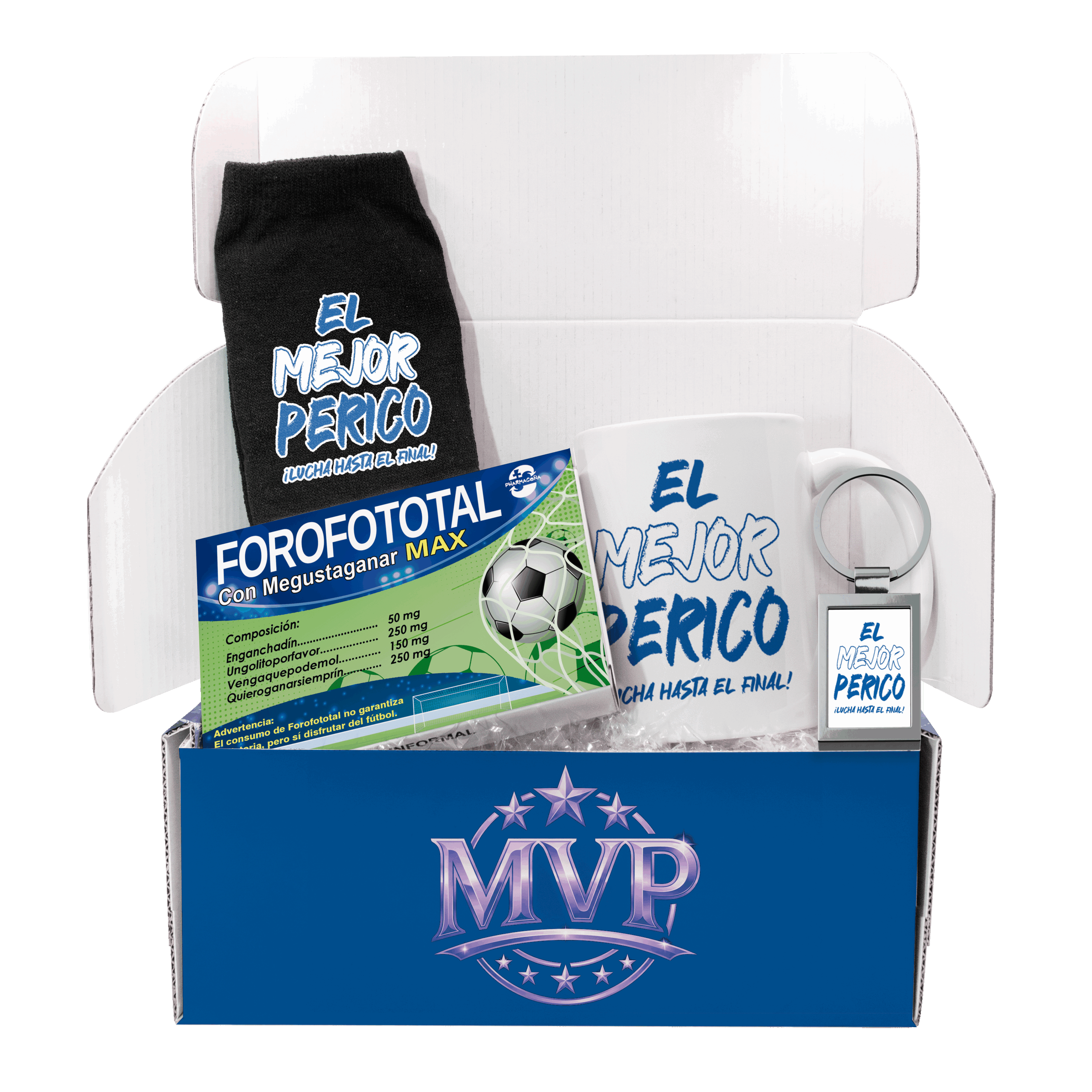PACK: "El mejor Perico"