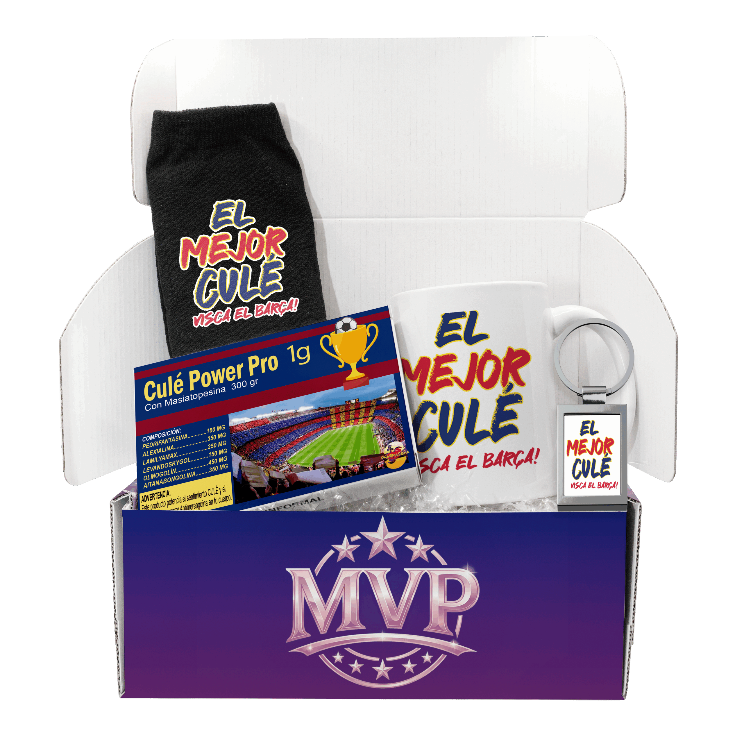 PACK: "El mejor Culé"