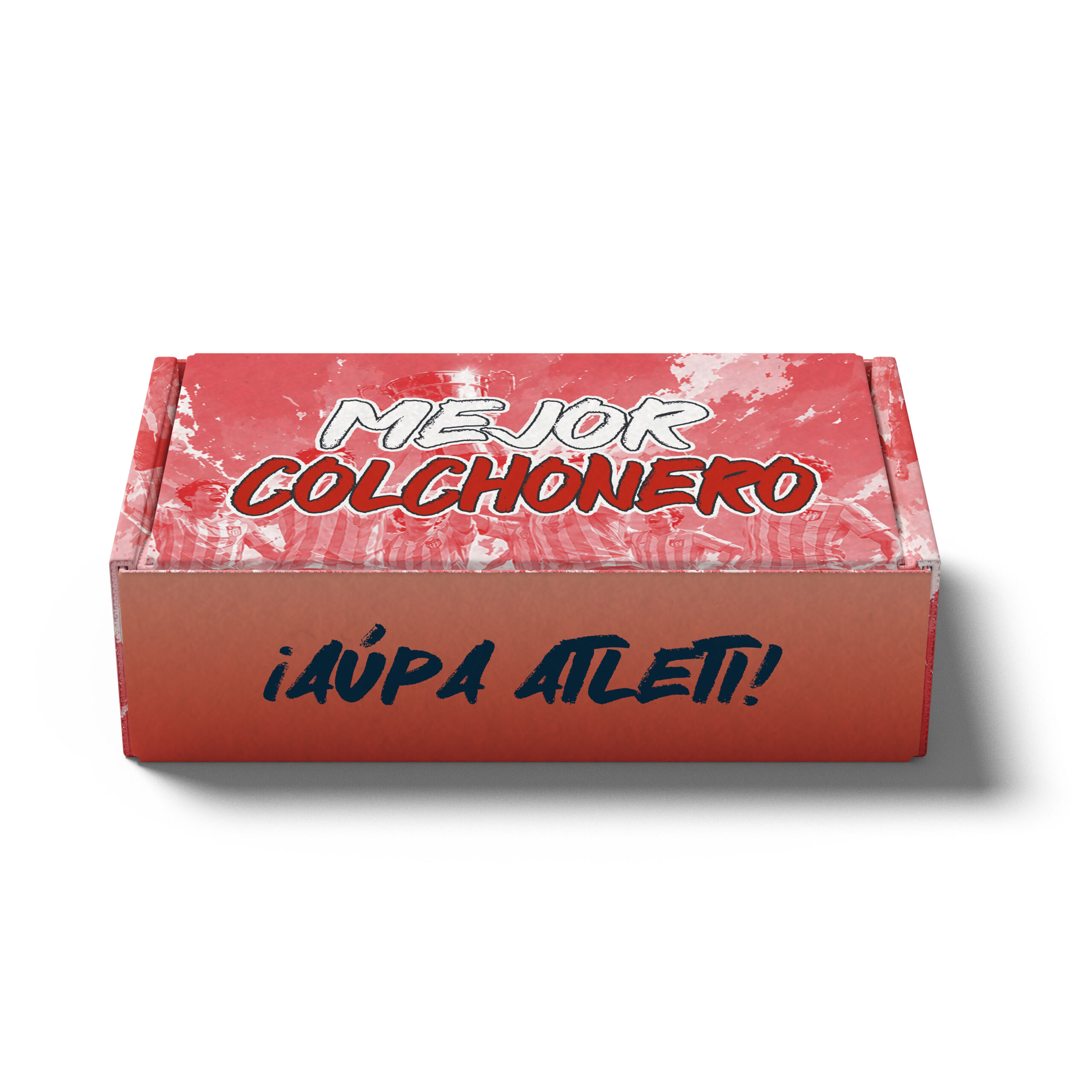 Caja equipo: "El Mejor Colchonero"