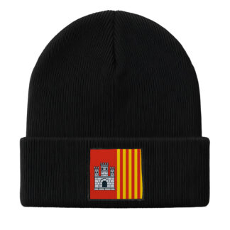 Gorro lana: "Bandera Terrassa"