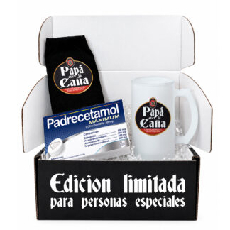 PACK CAJA: "Papá eres la caña"