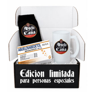 PACK CAJA: "Abuelo eres la caña"