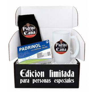 PACK CAJA: "Padrino eres la caña"