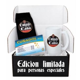 PACK CAJA: "Cuñado eres la caña"