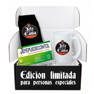 PACK CAJA: "Jefe eres la caña"