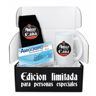 PACK CAJA: "Amigo eres la caña"