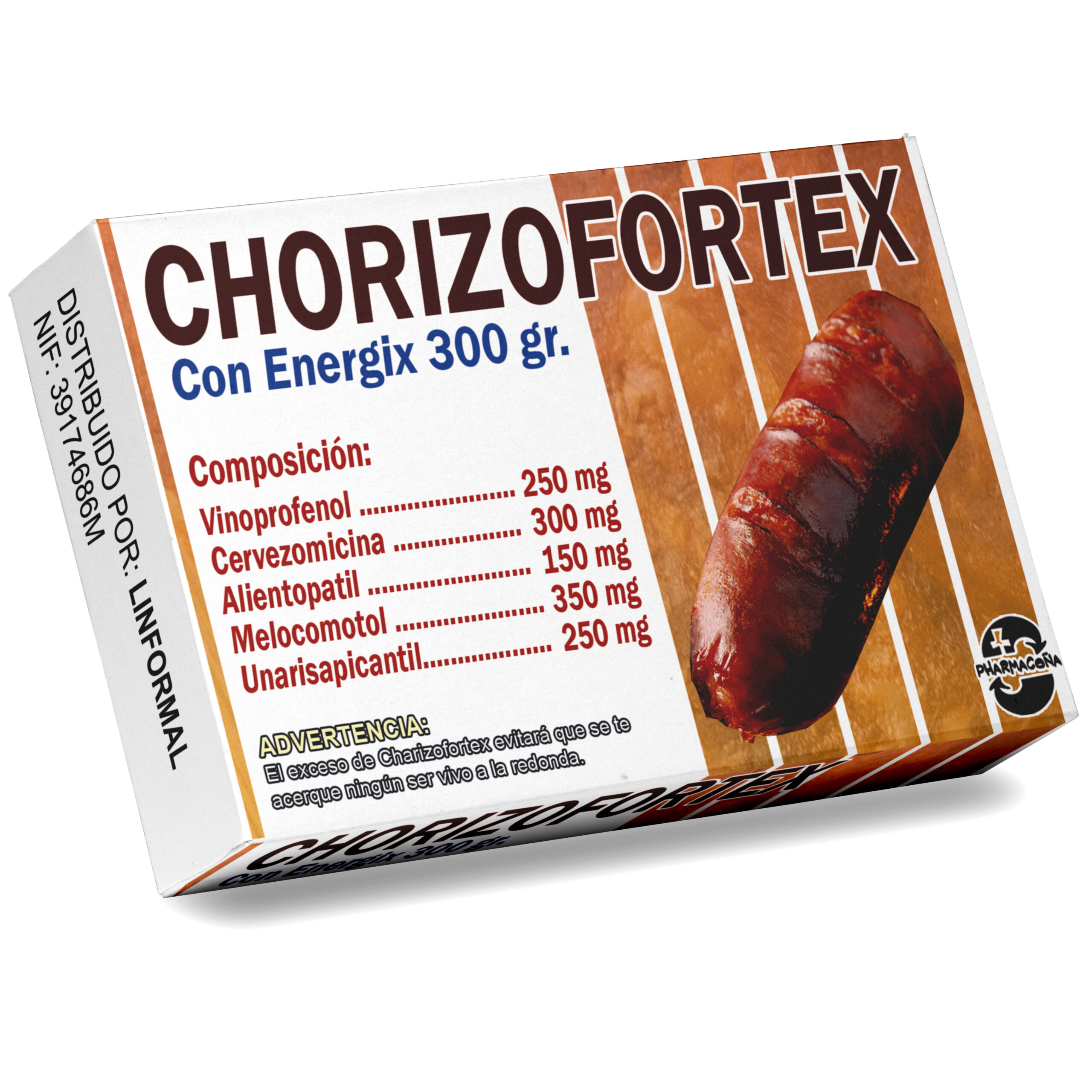 M1104 Pharmacoña: Chorizofortex